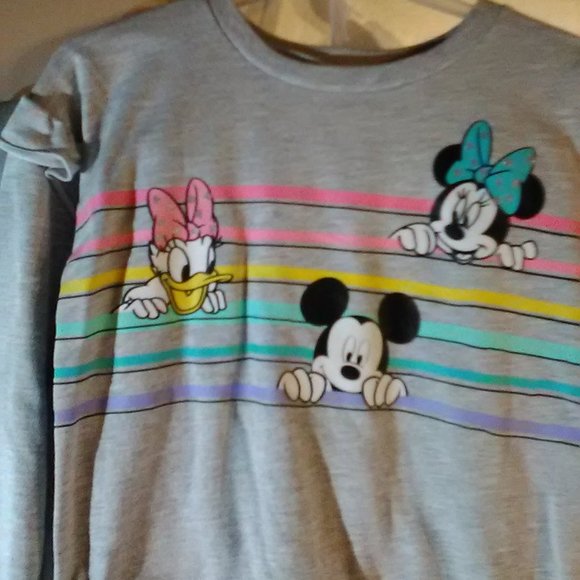 Kid's Disney Junior Mickey sweat set-size 6x - Picture 2 of 6
